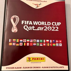 Official Panini QATAR 2022 World Cup album